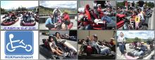 RGK - Conduire des Karts adaptés pour personnes en situation de handicap Bouches du Rhone RGK 