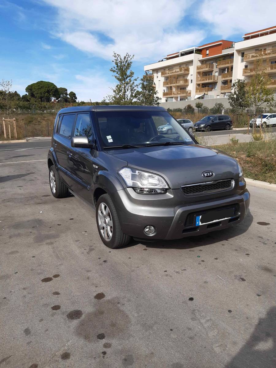 KIA SOUL A LA VENTE EMOTION CONDUITE EN FAUTEUIL ROULANT KIVI
