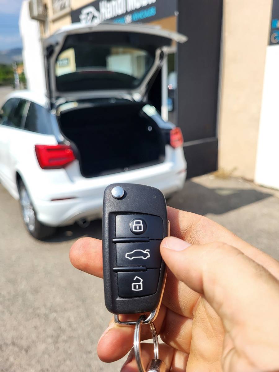 HANDI MOBIL HAYON COFFRE ELECTRIQUE SUR AUDI A1 AUTOMATISE