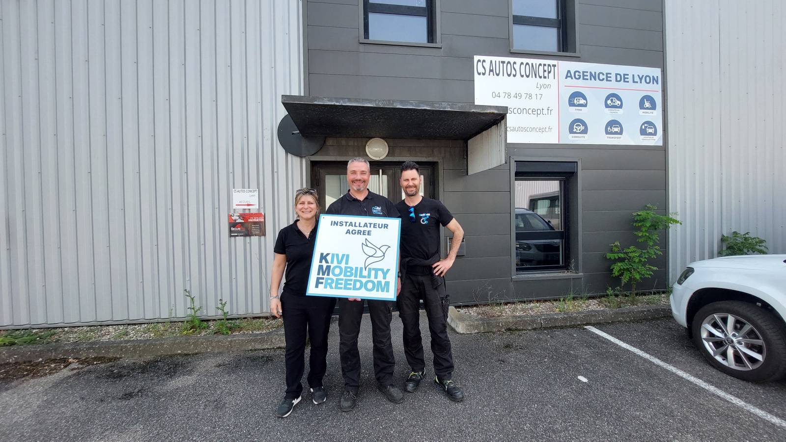 HANDI MOBIL Installateur voitures handicapees sur Lyon CS