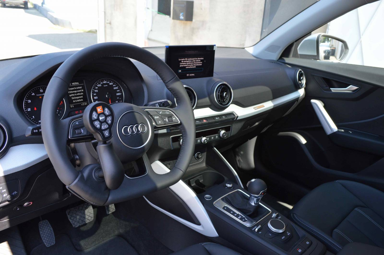 HANDI MOBIL TELECOMMANDE MULTIFONCTIONS AU VOLANT PV1009 POUR HEMIPLEGIE MARSEILLE