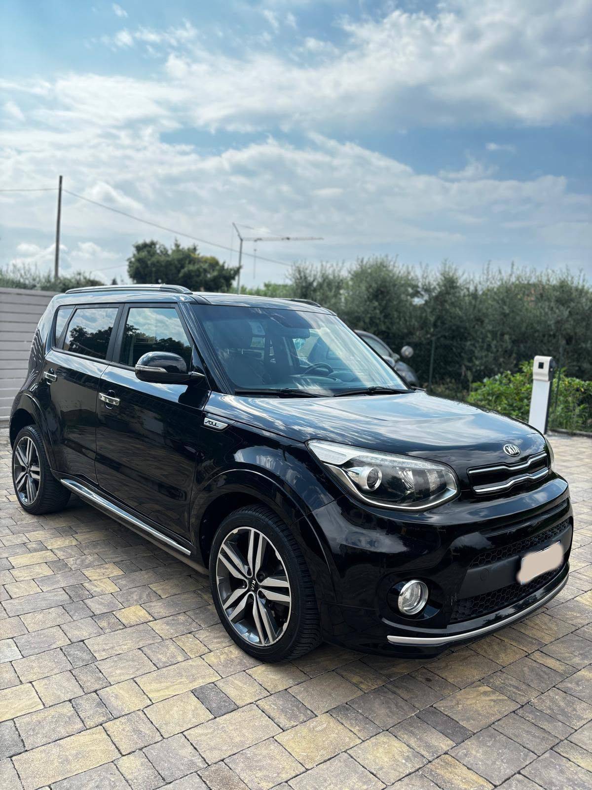 KIA SOUL EMOTION CONDUITE EN FAUTEUIL ROULANT