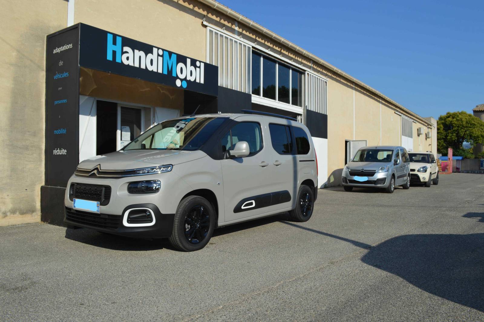 HANDI MOBIL CITROEN BERLINGO PMR