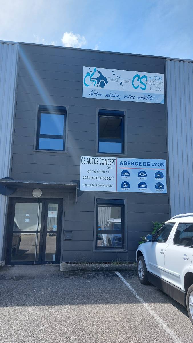 CS AUTOSCONCEPT ADAPTATIONS VOITURES HANDICAPES SUR LYON RHONE