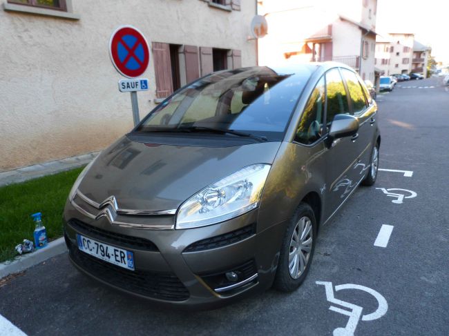 CITRÖEN C4 PICASSO EQUIPE