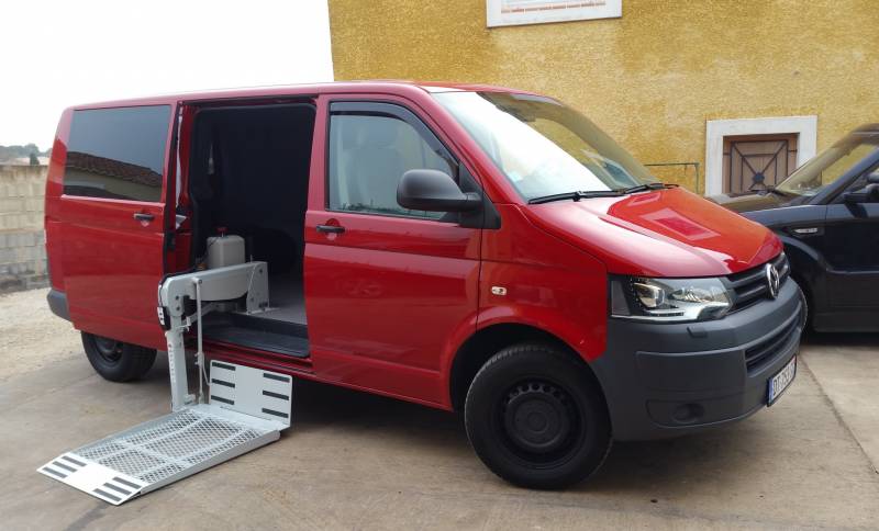 adaptation de fourgon handicapé Montpellier