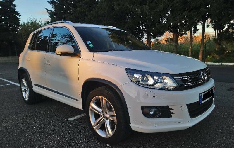 VW TIGUAN 2.0 TDI