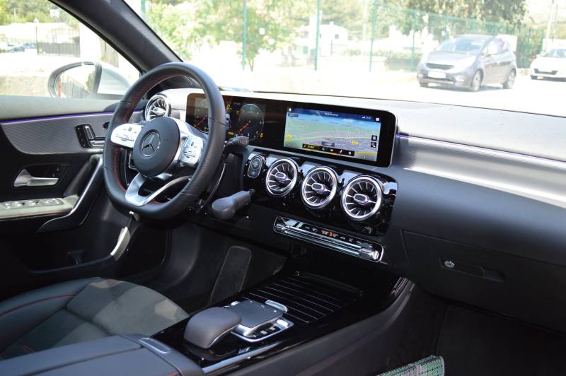 HANDI MOBIL ACCELERATEUR PAR PALETTES DISCRET SUR MERCEDES CLASSE A MARSEILLE