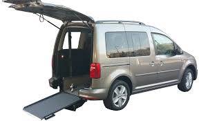 decaissement Caddy Volkswagen transport handicap