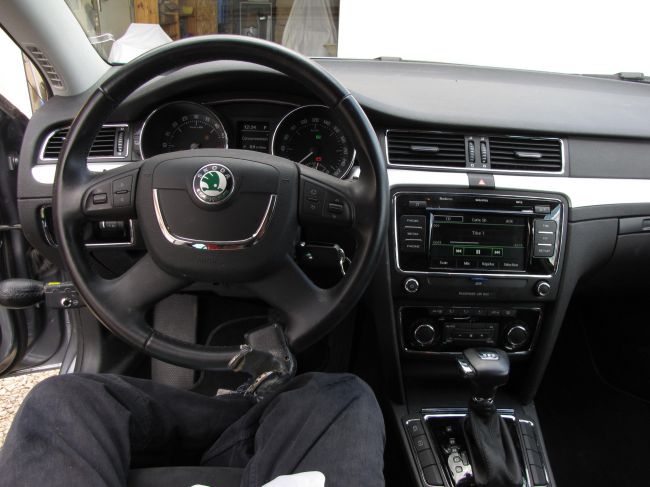 Skoda superb combi ocassion
