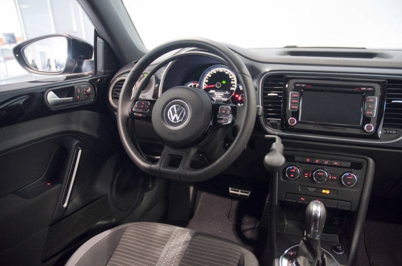 Cercle K5 sous volant, discret