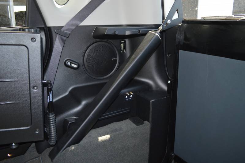 Ouverture et fermeture du hayon automatisé sur Aubagne