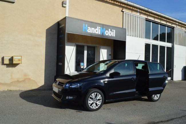 porte coulissante Volkswagen Polo