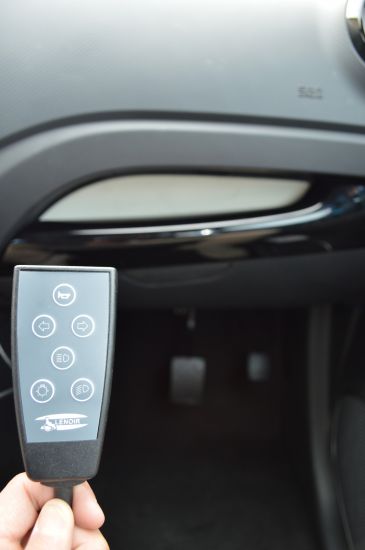 Double commande boitier pour le moniteur d'auto école