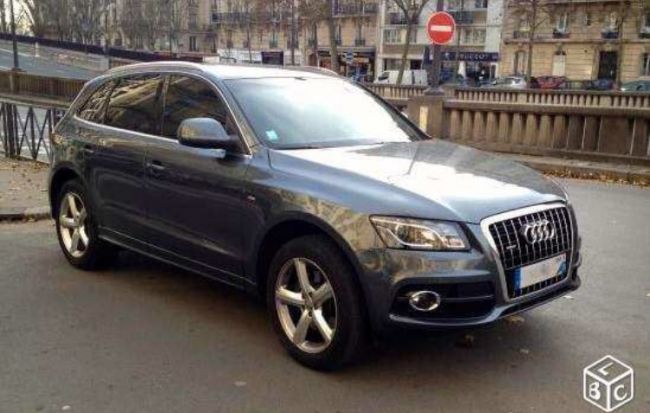 Audi Q5 occasion aménagé