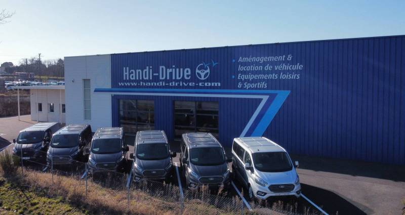 HANDI DRIVE adaptations de voitures pour personnes handicapées lyon Rhone Alpes
