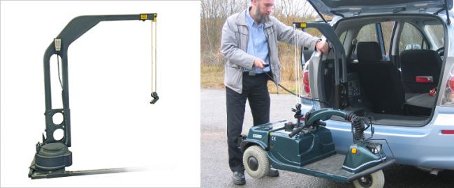 Soulève fauteuil roulant Carolift 140 sur Marseille