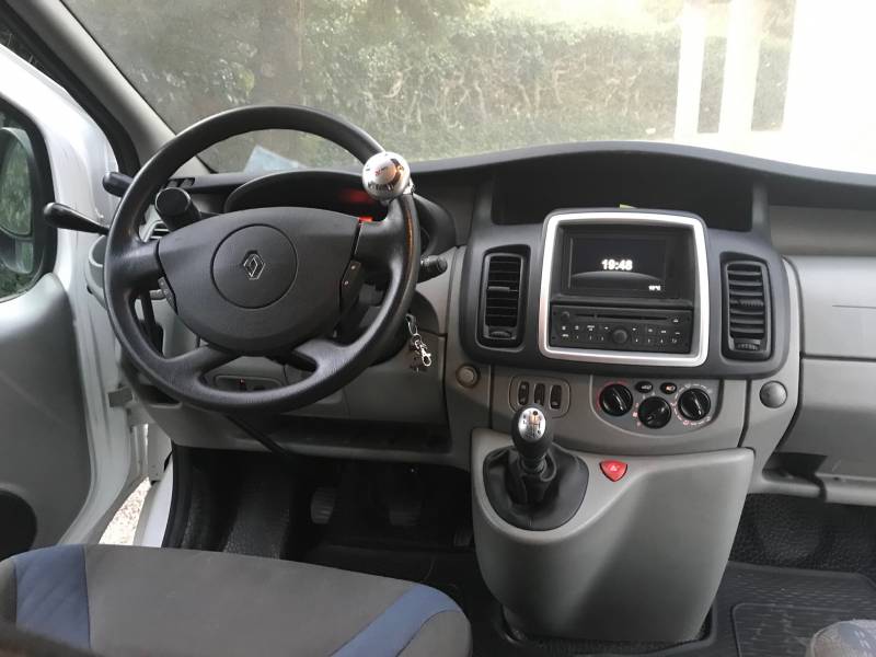 Renault trafic handicape