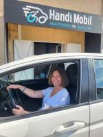 Notre zone d'activité pour ce service Aménagement de voiture pour personne handicapée