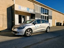 Notre zone d'activité pour ce service Location de voiture pour transport de personne handicapée