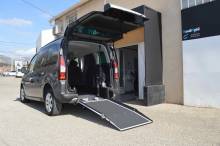 Notre zone d'activité pour ce service Vente de véhicule décaissé à l'arrière pour transport de personne handicapée