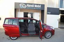 Notre zone d'activité pour ce service Installation de siège pivotant pour transfert de personne handicapée ou PMR