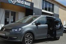 Notre zone d'activité pour ce service Installation de treuil pour chargement de fauteuil roulant dans un véhicule