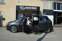 Notre zone d'activité pour ce service Installation de treuil pour chargement de fauteuil roulant dans un véhicule