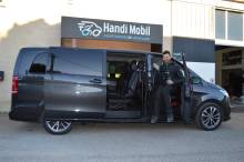 Notre zone d'activité pour ce service Adaptation Mercedes Vito, Viano ou Classe V pour handicapés